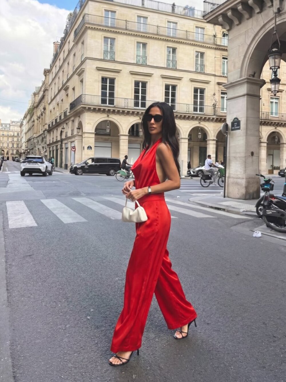 We Wore What Halter Jumpsuit